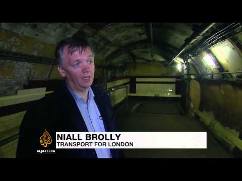 Reviving London's lost Tube stations