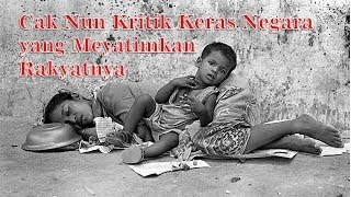 Download lagu Cak Nun Kritik Negara yang Meyatimkan Rakyatnya... mp3