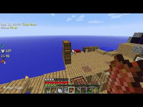 Crafting the Jaded Amaranthus - SO OVERPOWERED (Skyfactory)