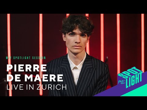 PIERRE DE MAERE - Live in Zurich | MJF Spotlight Session