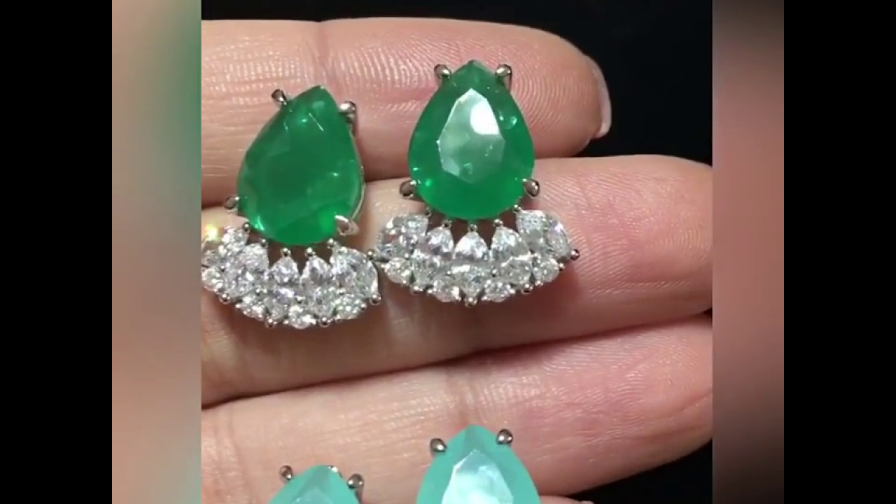 Watch Now Brincos na prata 925 com Pedra Fusion Brincos na prata 925 com Pedra Fusion