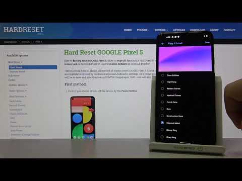 How to Change Ringtone on GOOGLE Pixel 5 - Play It Loud Ringtones