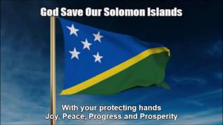 God Save Our Solomon Islands (National Anthem in Nightcore Style With Lyrics)