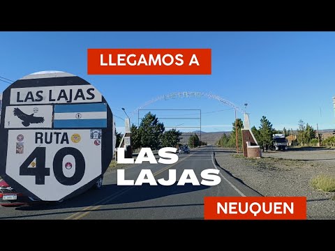 ✨ Llegamos a Las Lajas, Neuquén | Así fue nuestro viaje desde Guatraché