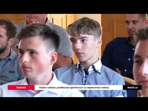 TVS: Vedení radnice poděkovalo sportovcům za reprezentaci města