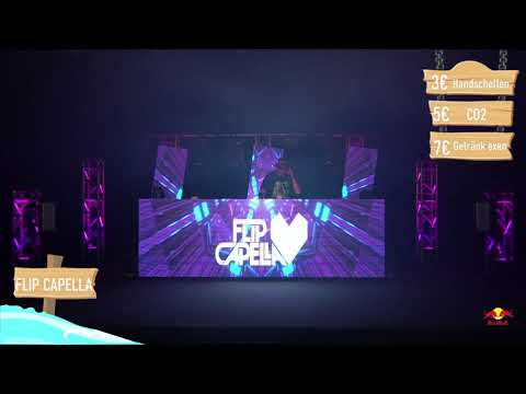 Flip Capella | Live | Stream Austria goes Sofa | Full 45 Min Party DJ Mix + Interview