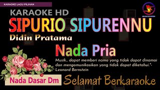 Download lagu Karaoke Sipurio Sipurennu - Didin Pratama (Ver. EPR) nada pria Dm || karaoke HD || Karaoke Bugis. mp3