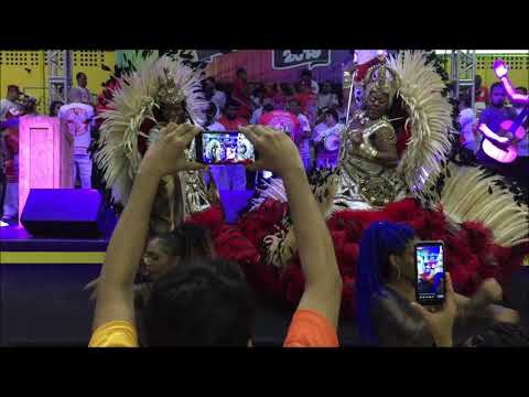 Prêmio S@mba-net 2019 - 1º casal da Unidos do Porto da Pedra