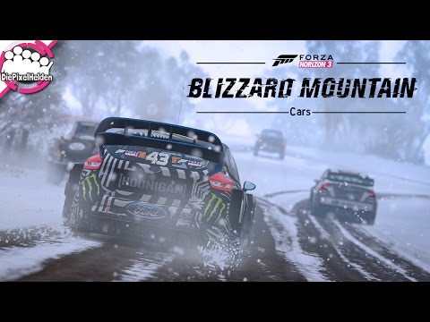 FORZA HORIZON 3 - Blizzard Mountain Expansion Cars - Review [german / deutsch]