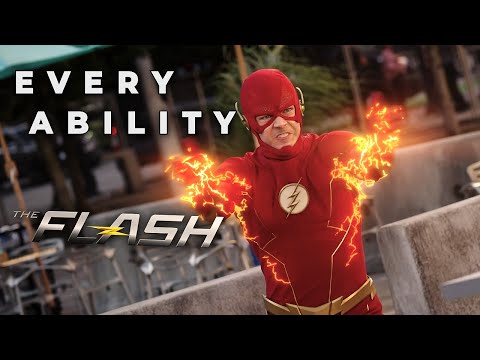 Every Ability The Flash has (Season 1-9)