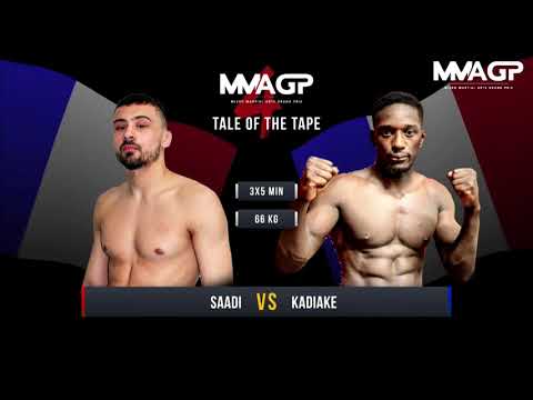 Mehdi SAADI vs Mohamed KADIAKE // MMAGP PARIS // 14th October
