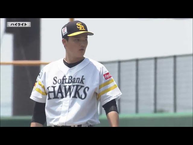 【ファーム】6月16日 ホークス対ドラゴンズ ハイライト