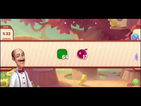 Homescapes level 1698 HD