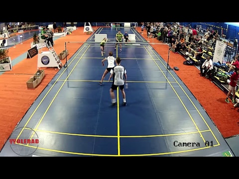 VICTOR Polish U17 International 2019 Day 1