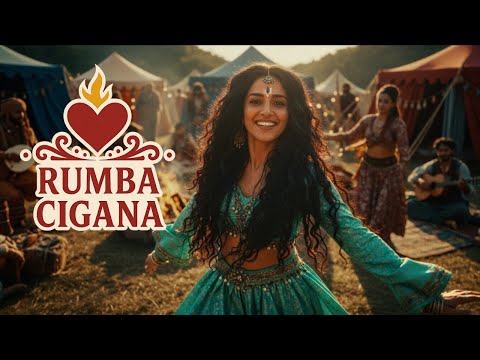 Gypsy Call | Powerful Gypsy Rumba | Music for Dancing, Creating and Working