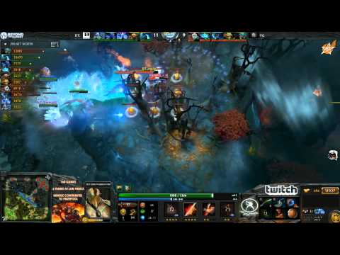 Vici Gaming vs DT - Game 2 (Summit Asia - LB Final)