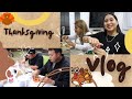 Celebrating Thanksgiving With Family And Friends In The USA