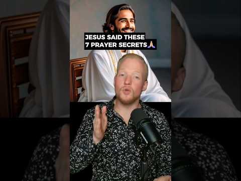 How to pray like Jesus🙏🏻 #Jesus #shorts #prayer