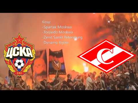 Zgody, układy i kosy CSKA Moskwa