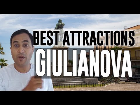 Best Attractions and Places to See in Giulianova, Italy