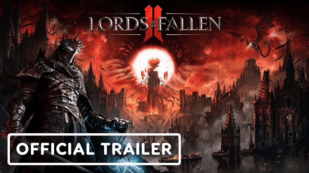 Lords of the Fallen 2 вийде на Nintendo Switch 2 — дивимося трейлер
