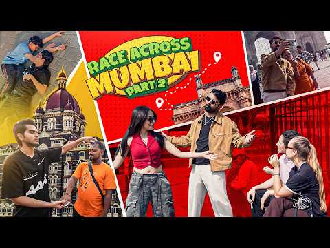 AAJ TOH PIT JAATE! 😰 Race Across Mumbai Part 2 | TEAM GODLIKE