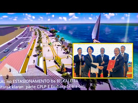 PM Xanana Sai Sasin ba Asinatura Projetu Renovasaun Terraplen Kosteira