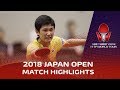 Download Lagu Zhang Jike vs Tomokazu Harimoto  2018 Japan Open Highlights Final Mp3 Free