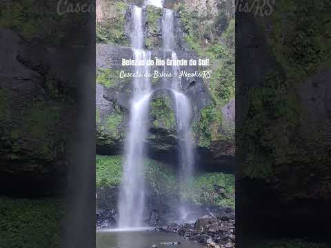 Cascata da Baleia - Ilópolis/RS #riograndedosul #natureza