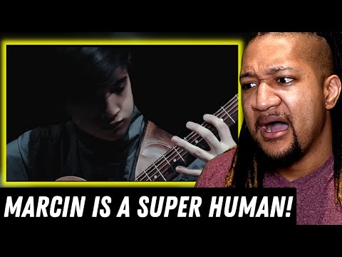 Reaction to Toxicity on One Acoustic Guitar - Marcin Patrzalek (System of a Down)