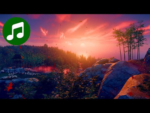 Relaxing GHOST OF TSUSHIMA Music 🎵 ONE HOUR Chill Mix (Ghost of Tsushima OST | Soundtrack)