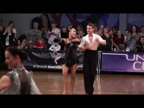 Владислав Любчак - Христина Зарицька, Samba | 2018 Union Cup | Youth+Adult LAT