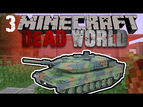 DER PANZER | Minecraft DEAD WORLD #3 | baastiZockt