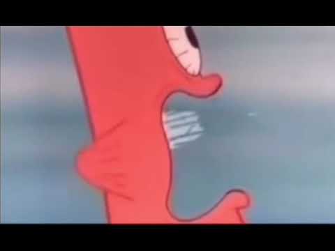 In slow motion the balls hit the back of his throat