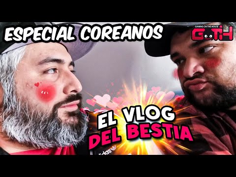 Santiago's Korean Neighborhood - Black Beast Vlog