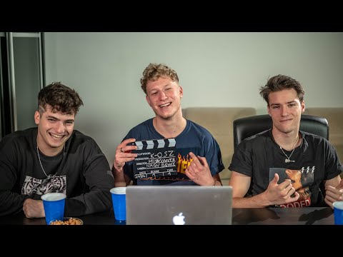 K-OSZ TV REAKCIÓ ft. Valmar