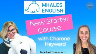 Whales English - New Starter course