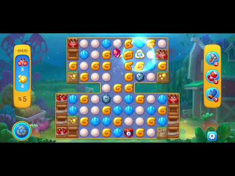Fishdom 10441 Level - NO 💣🧨💥