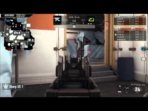 Optic vs Team Kaliber   Game 3   WBF   AW Proleague Season 1 Championship