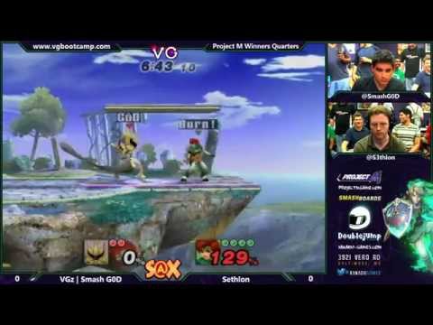 Xanadu 5/27/14 - Smash God (Mewtwo) vs. Sethlon (Roy)