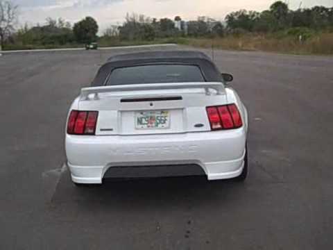 2003 Ford Mustang Roush Stage 1 Convertible