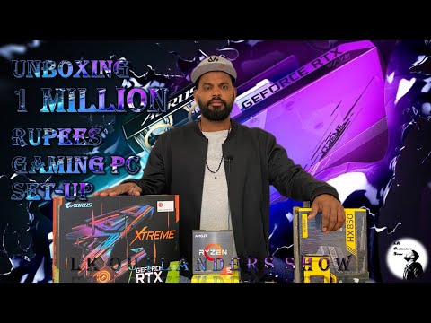 LK Outlanders Show 05 | Unboxing Custom Gaming PC Parts
