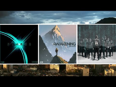 Alan Walker - Alone/NIVIRO - Flares/Defqwop - Awakening Mashup | Rave DJ