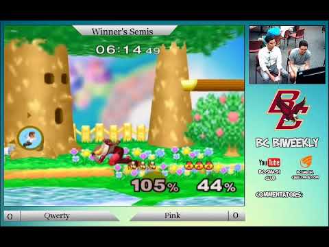 BC Biweekly 19: Winner's Semis - Limp Lime (Dr. Mario) vs. Pink (Sheik)