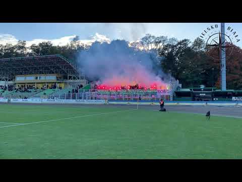 Góral Żywiec & Polonia Bytom w Rybniku 23.10.2021r.