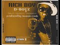 Rich Boy ft Mannie Fresh -  D Boyz (Instrumental)