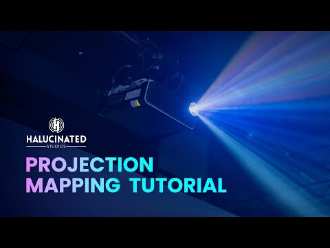 Intro to Projection Mapping, Step by Step Guide for Beginners, Tutorial by Steve Lucin