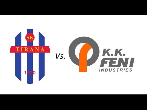 SK Tirana-MKK Feni Industries, Balkan League First stage Group B