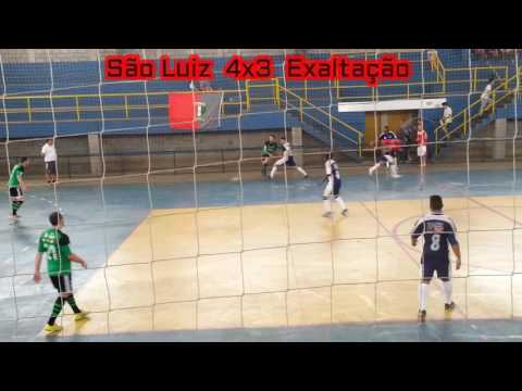 Amistoso Futliga  São Luiz  x  Exaltação 1° Quadro 03 09 2016