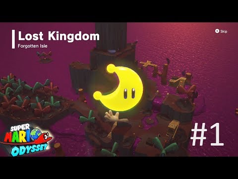 LOST KINGDOM POWER MOONS Pt 1 | Super Mario Odyssey #36